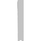 Ekena Millwork Finley Architectural Grade PVC Corbel, 1 7/8"W X 7 1/2"D X 13"H CORP01X07X13FI - alternate 3